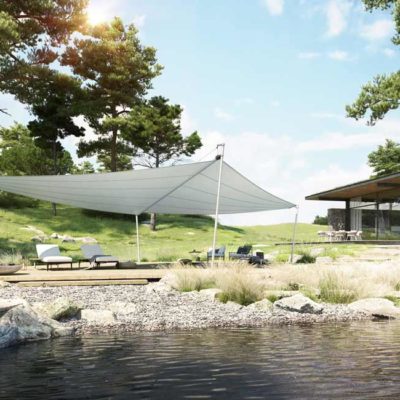 Sonnensegel Sonea S50 von Warema Sonnensegel Sonea S50 von Warema