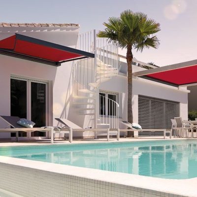 WAREMA Wintergarten-Markise Hochwertige Wintergarten Markisen von Warema