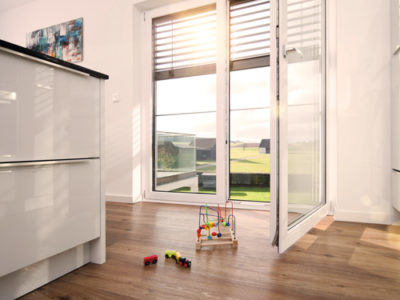 Geländersystem VisioNeo Sun für Raffstoren VisioNeo Sun und VisioNeo Single