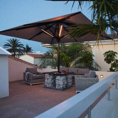 Sonnenschirme – hochwertiger Sonnenschutz Sonnenschirme für Balkon, Terrasse oder Garten